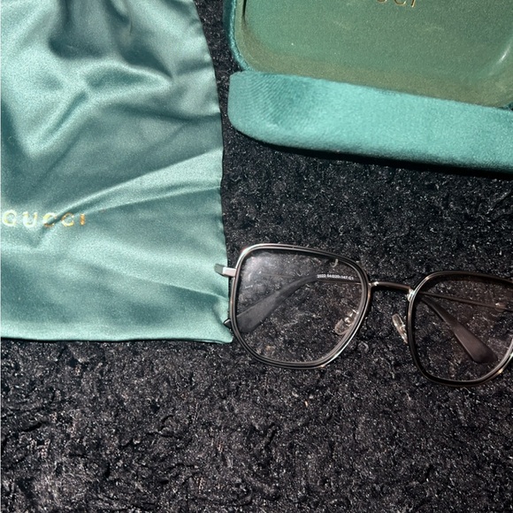 Gucci Black Eyeglasses - Picture 2 of 4